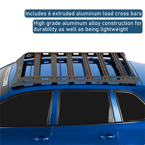 Road Trip Versatile Roof Rack For 2003-2010 Porsche Cayenne Volkswagen Touareg - LandShaker4x4