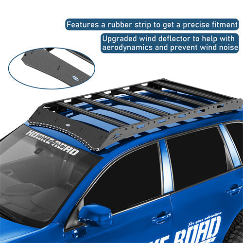 Road Trip Versatile Roof Rack For 2003-2010 Porsche Cayenne Volkswagen Touareg - LandShaker4x4