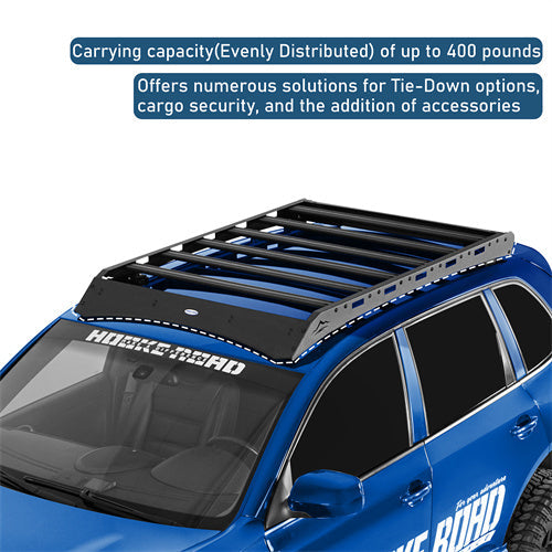 Road Trip Versatile Roof Rack For 2003-2010 Porsche Cayenne Volkswagen Touareg - LandShaker4x4