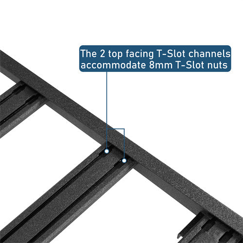 Road Trip Versatile Roof Rack For 2003-2010 Porsche Cayenne Volkswagen Touareg - LandShaker4x4
