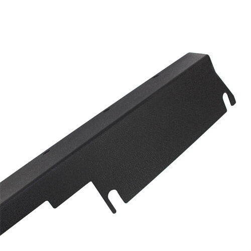 Textured Steel Rock Slider Rock Guard Body Armor Fit(97-06 Jeep Wrangler TJ,Excluding Unlimited LJ)-LandShaker