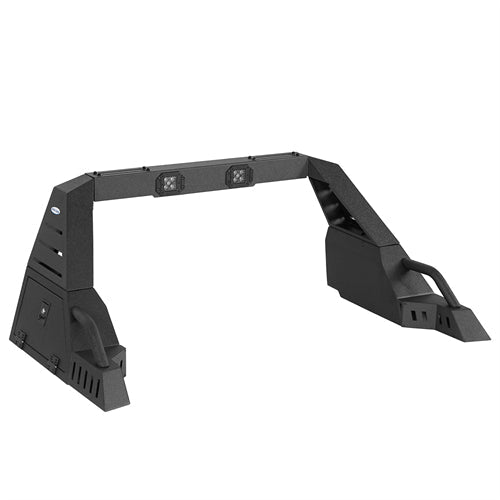 Adjustable Roll Bar w/ LED Spotlights For Ford F-150 | Chevy Silverado 1500 | GMC Sierra 1500 | Ram 1500 | Toyota Tundra - Ultralisk4x4