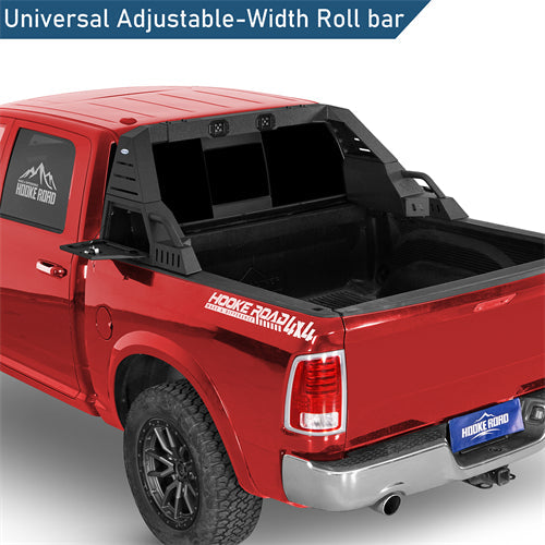 Adjustable Roll Bar w/ LED Spotlights For Ford F-150 | Chevy Silverado 1500 | GMC Sierra 1500 | Ram 1500 | Toyota Tundra - Ultralisk4x4
