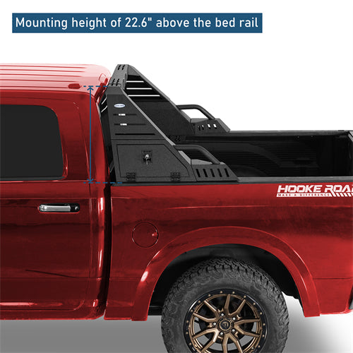 Adjustable Roll Bar w/ LED Spotlights For Ford F-150 | Chevy Silverado 1500 | GMC Sierra 1500 | Ram 1500 | Toyota Tundra - Ultralisk4x4