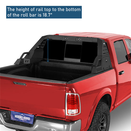 Adjustable Roll Bar w/ LED Spotlights For Ford F-150 | Chevy Silverado 1500 | GMC Sierra 1500 | Ram 1500 | Toyota Tundra - Ultralisk4x4