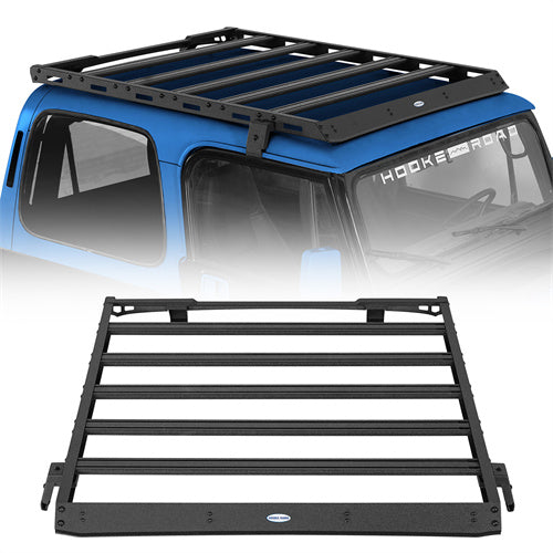 Aluminum Roof Rack For 1987-1995 Jeep Wrangler YJ Hardtop - landshaker