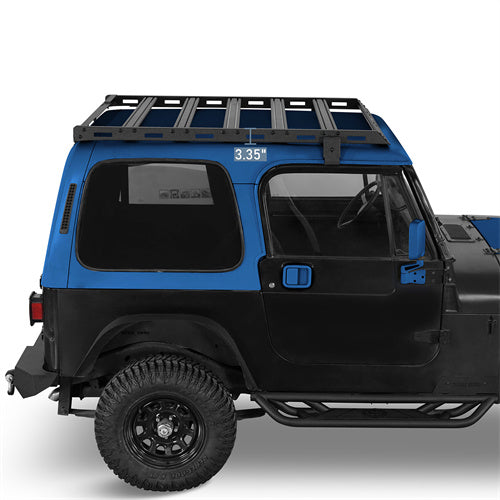 Aluminum Roof Rack For 1987-1995 Jeep Wrangler YJ Hardtop - landshaker