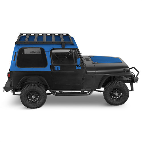 Aluminum Roof Rack For 1987-1995 Jeep Wrangler YJ Hardtop - landshaker