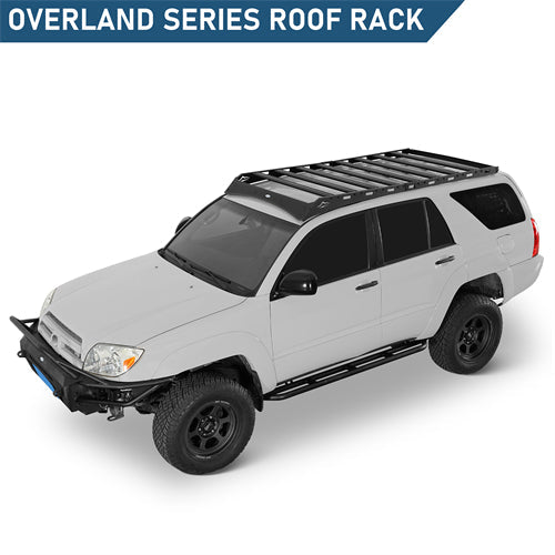 Overland Series Versatile Roof Rack For 2003-2009 Toyota 4Runner - Landshaker4x4