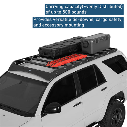 Overland Series Versatile Roof Rack For 2003-2009 Toyota 4Runner - Landshaker4x4