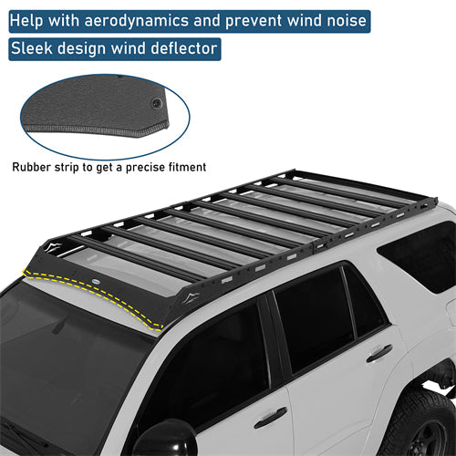 Overland Series Versatile Roof Rack For 2003-2009 Toyota 4Runner - Landshaker4x4