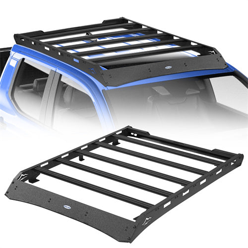 Versatile Roof Rack For 2024-2025 with Toyota Tacoma Double Cab - Landshaker4x4