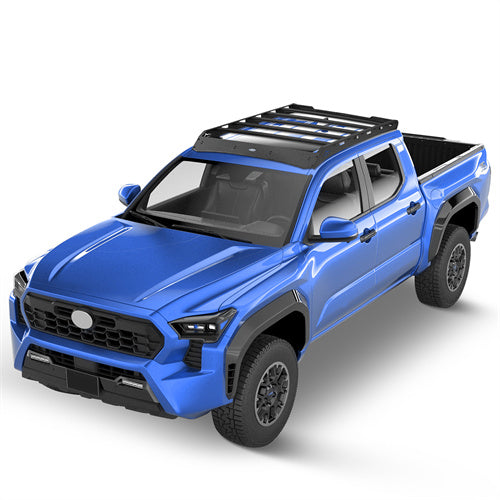 Versatile Roof Rack For 2024-2025 with Toyota Tacoma Double Cab - Landshaker4x4