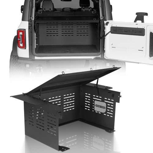 2021-2025 Ford Bronco Security Deck Enclosure For 4 Door Hardtop (Do not fit Ford Bronco Sport model) - LandShaker