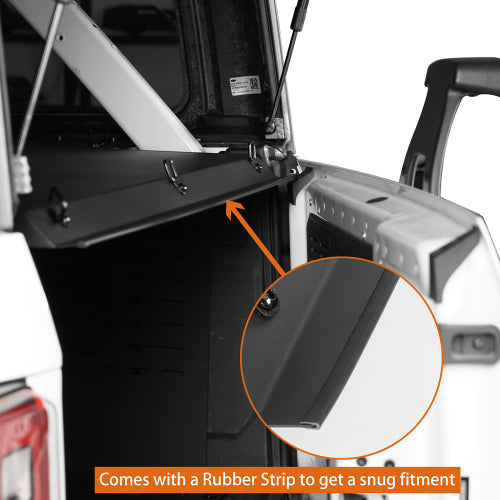 2021-2025 Ford Bronco Security Deck Enclosure For 4 Door Hardtop (Do not fit Ford Bronco Sport model) - LandShaker
