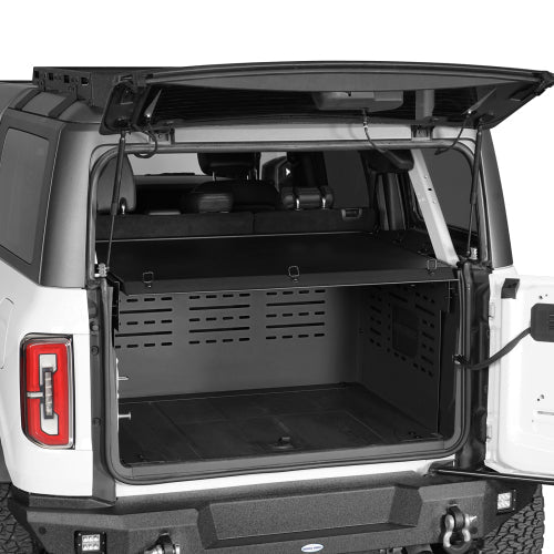 2021-2025 Ford Bronco Security Deck Enclosure For 4 Door Hardtop (Do not fit Ford Bronco Sport model) - LandShaker