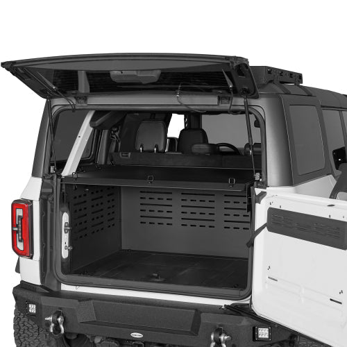 2021-2025 Ford Bronco Security Deck Enclosure For 4 Door Hardtop (Do not fit Ford Bronco Sport model) - LandShaker