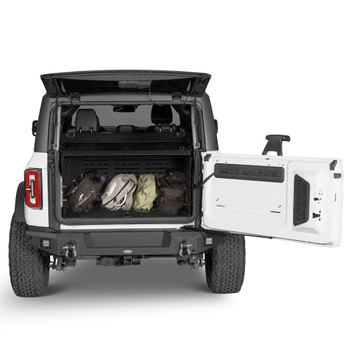 2021-2025 Ford Bronco Security Deck Enclosure For 4 Door Hardtop (Do not fit Ford Bronco Sport model) - LandShaker