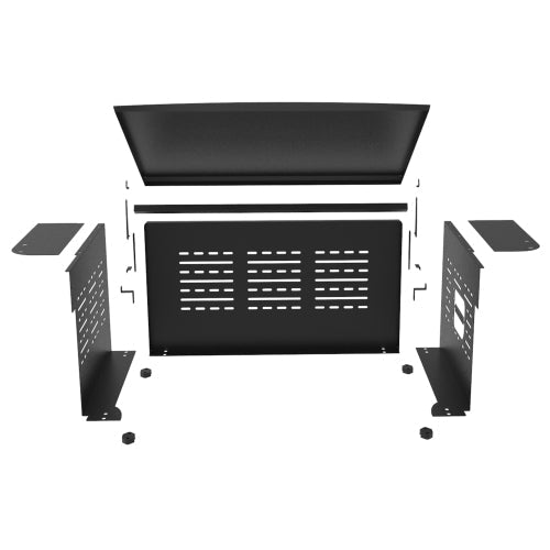 2021-2025 Ford Bronco Security Deck Enclosure For 4 Door Hardtop (Do not fit Ford Bronco Sport model) - LandShaker