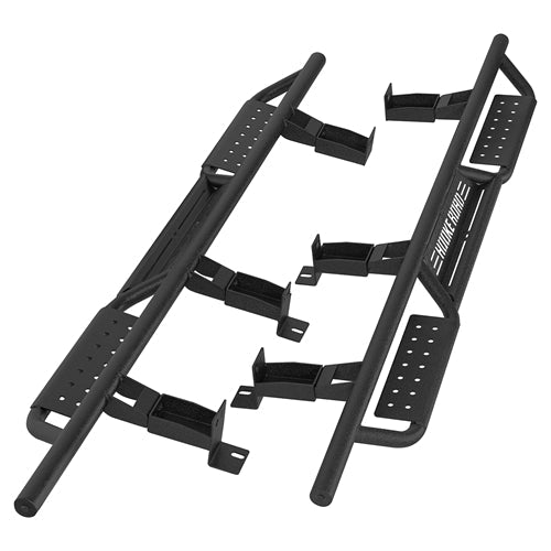 Nerf Side Step Bars For 1992-1999 Chevy Suburban (Excluding K2500 Suburban) - Landshaker4x4