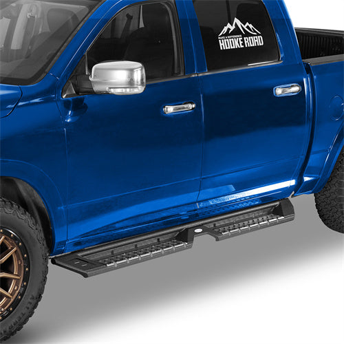 Off Road Side Step Bars For 2009-2018 Ram 1500 & 2019-2024 Ram 1500 Classic & 2010-2024 Ram 2500/3500 Crew Cab - LandShaker