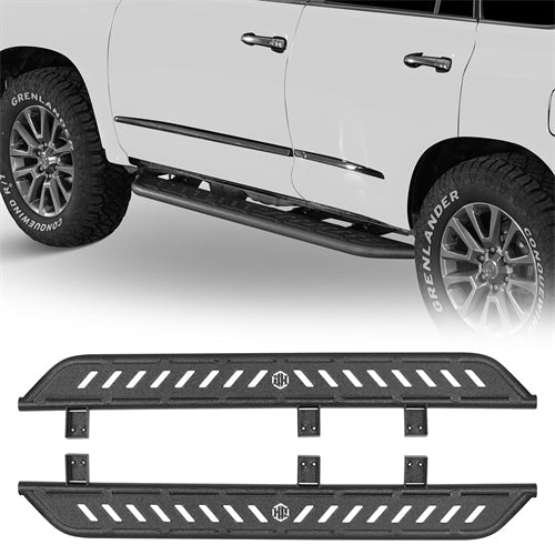 Nerf Side Step Bars For 2010-2023 Lexus GX460 - Landshaker4x4