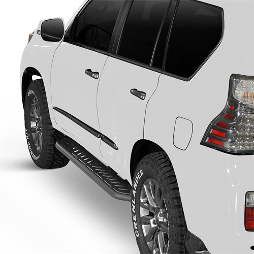 Nerf Side Step Bars For 2010-2023 Lexus GX460 - Landshaker4x4
