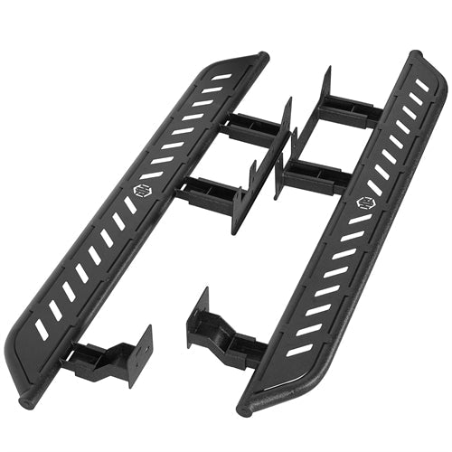 Nerf Side Step Bars For 2010-2023 Lexus GX460 - Landshaker4x4