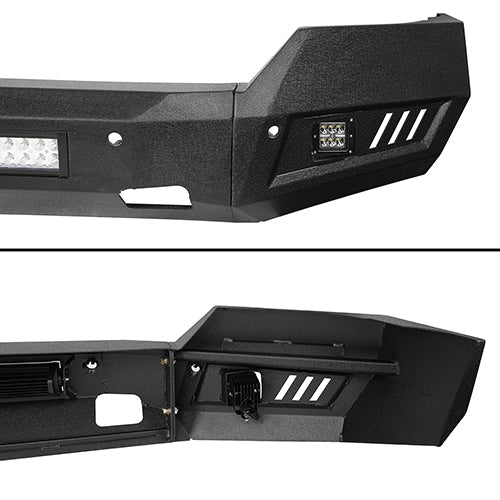 Chevrolet Front & Rear Bumper Combo(16-18 Chevy Silverado 1500)-LandShaker