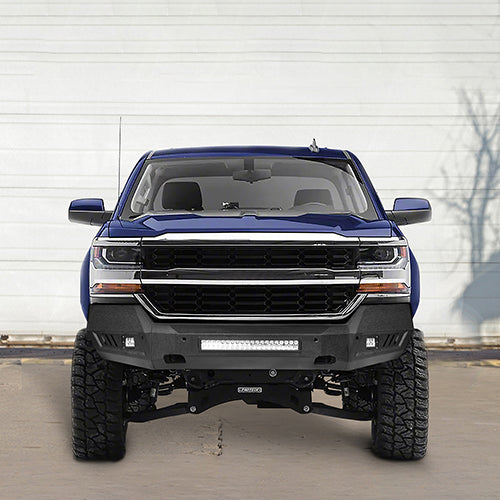 Chevrolet Front & Rear Bumper Combo(16-18 Chevy Silverado 1500)-LandShaker