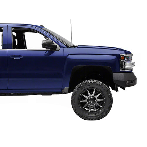 Chevrolet Front & Rear Bumper Combo(16-18 Chevy Silverado 1500)-LandShaker