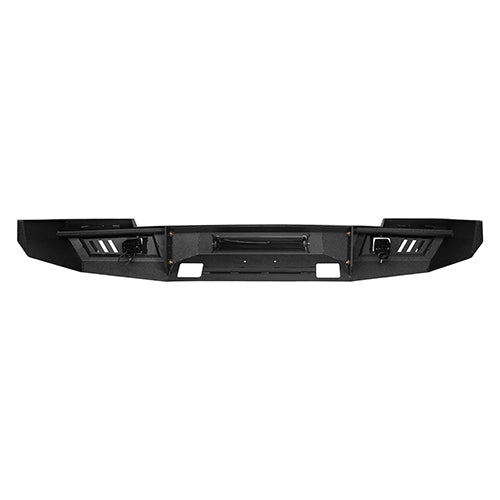 Silverado Front & Rear Bumper Combo(07-13 Chevy Silverado 1500)-LandShaker