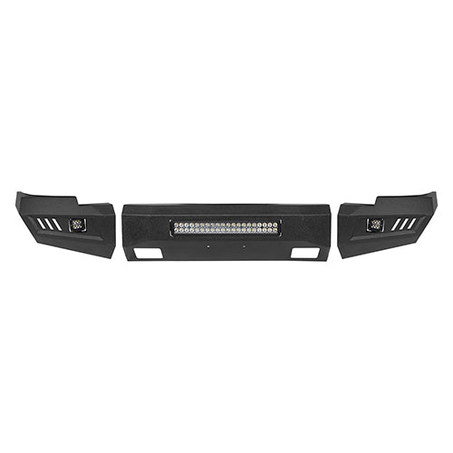 Silverado Front & Rear Bumper Combo(07-13 Chevy Silverado 1500)-LandShaker
