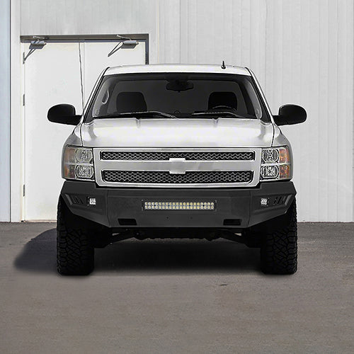 Silverado Front & Rear Bumper Combo(07-13 Chevy Silverado 1500)-LandShaker