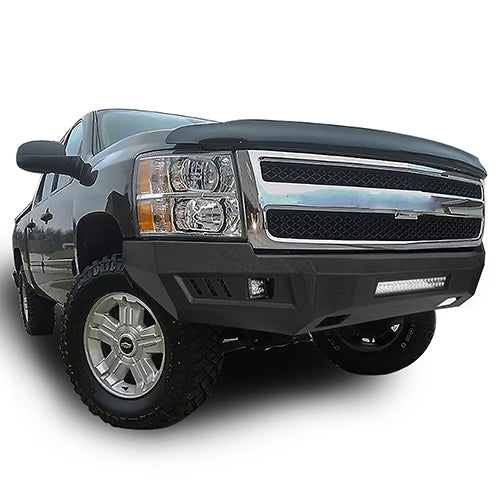Silverado Front & Rear Bumper Combo(07-13 Chevy Silverado 1500)-LandShaker