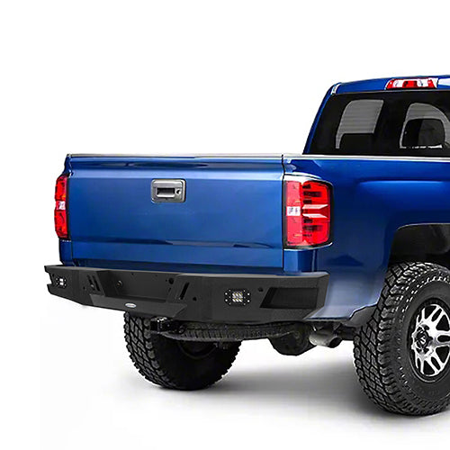 Silverado Front & Rear Bumper Combo(07-13 Chevy Silverado 1500)-LandShaker