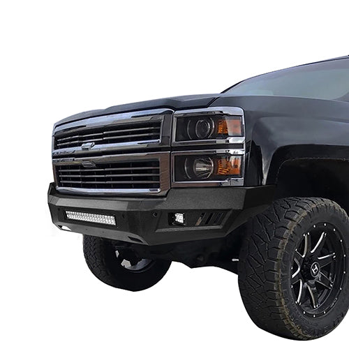 Chevrolet Front & Rear Bumper Combo(14-15 Chevy Silverado 1500)-LandShaker