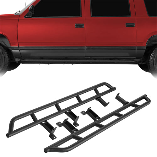Tube Slider Rocker Guards For 1992-1999 Chevy Suburban (Excluding K2500 Suburban) - Landshaker4x4