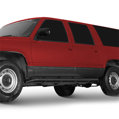 Tube Slider Rocker Guards For 1992-1999 Chevy Suburban (Excluding K2500 Suburban) - Landshaker4x4
