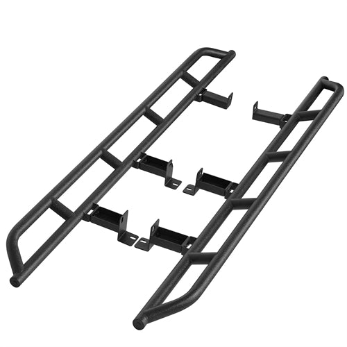 Tube Slider Rocker Guards For 1992-1999 Chevy Suburban (Excluding K2500 Suburban) - Landshaker4x4
