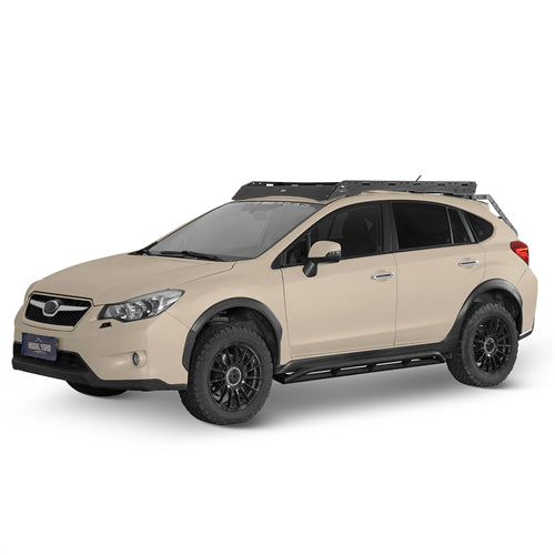 Tube Slider Rocker Guards For 2013-2017 Subaru XV Crosstrek - Landshaker4x4