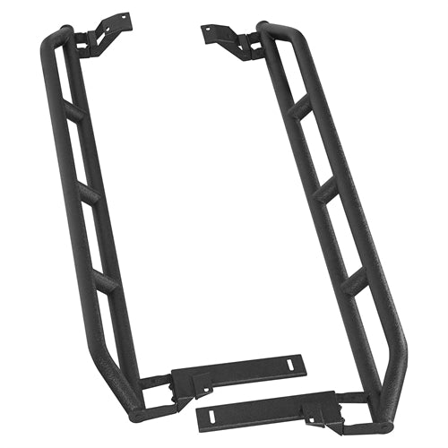 Tube Slider Rocker Guards For 2013-2017 Subaru XV Crosstrek - Landshaker4x4