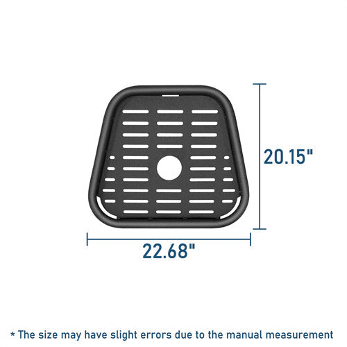 Spare Tire Mount Molle Storage Panel For 87-18 Jeep Wrangler YJ TJ JK & 21-25 Ford Bronco - Landshaker4x4