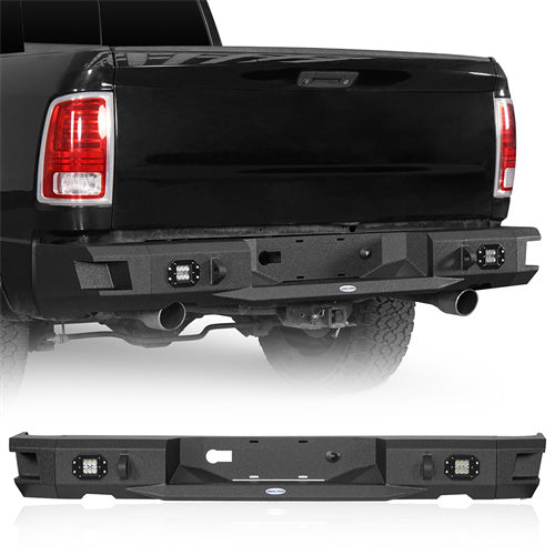 Steel Rear Bumper for 09-18 Ram 1500 - LandShaker