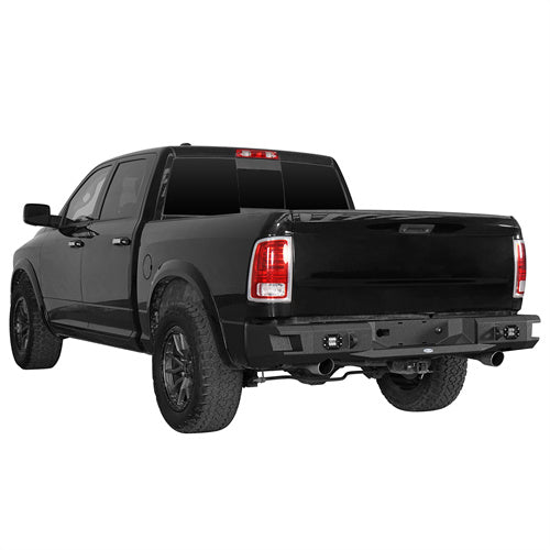 Steel Rear Bumper for 09-18 Ram 1500 - LandShaker