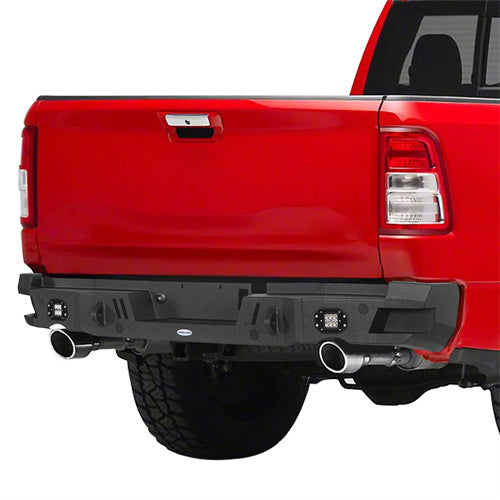 Steel Rear Bumper for 19-25 Ram 1500 (Excluding Classic Models) - LandShaker