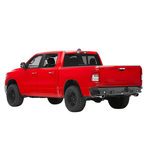 Steel Rear Bumper for 19-25 Ram 1500 (Excluding Classic Models) - LandShaker