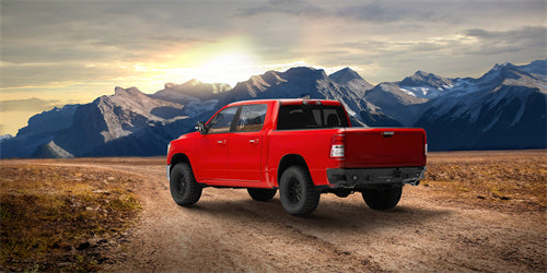 Steel Rear Bumper for 19-25 Ram 1500 (Excluding Classic Models) - LandShaker