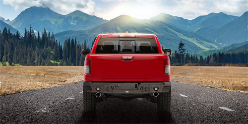 Steel Rear Bumper for 19-25 Ram 1500 (Excluding Classic Models) - LandShaker