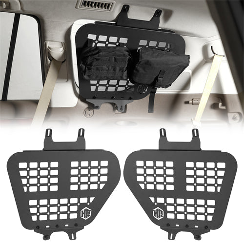 Rear Window Interior Storage Molle Panel Kit For 2010-2023 Lexus GX460 - Landshaker4x4
